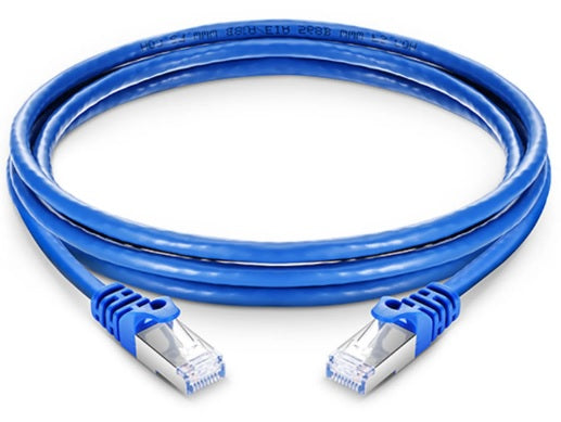 16ft (4.9m) Cat6a 26AWG Snagless Shielded