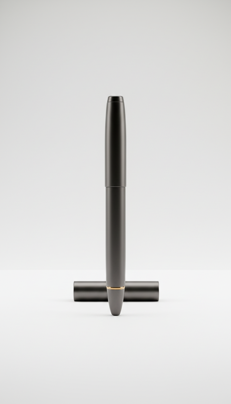 Vegan Leather Notebook With Magnetic Closure