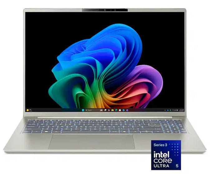 Acer - Swift Go 16 AI – Copilot+ PC – 16” 2K OLED Touchscreen Laptop