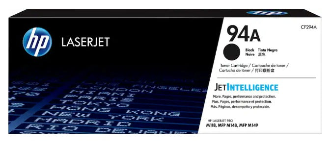 HP - 94A Standard Yield Toner Cartridge - Black
