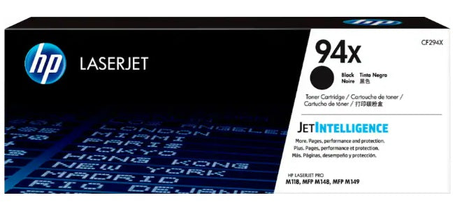 HP - 94X Standard Capacity Toner Cartridge - Black