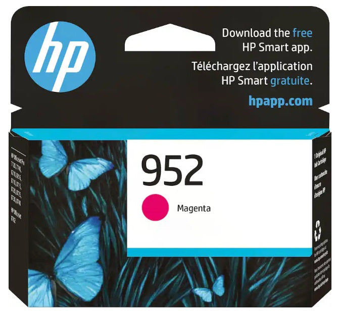 HP - 952 Standard Capacity Ink Cartridge - Magenta