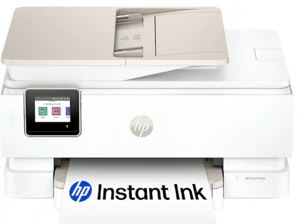 HP - Envy Photo 7975 Wireless AI-Enabled All-in-One Inkjet Printer