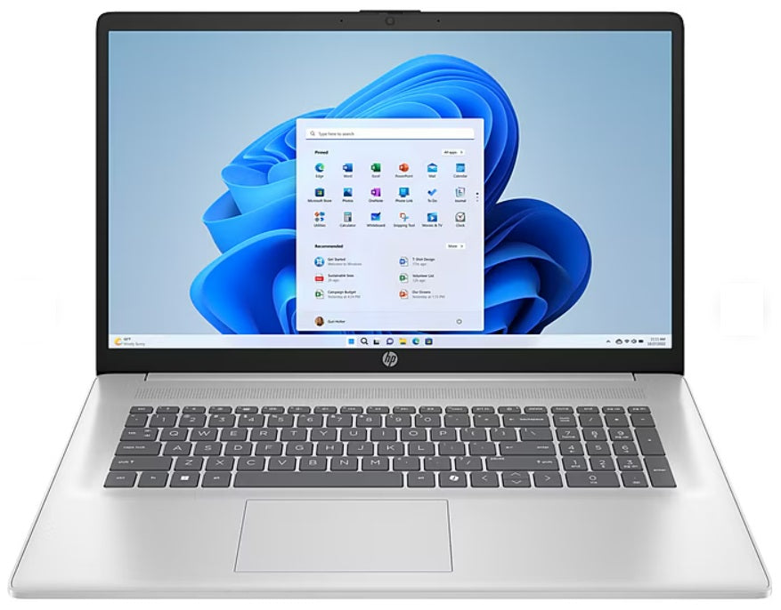 HP 17.3" FHD Laptop, Intel Core i3