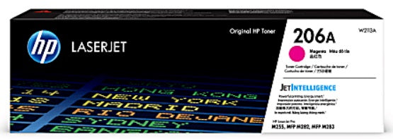 HP 206A Magenta Toner Cartridge