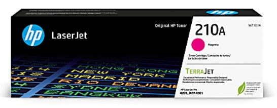 HP 210A Original Magenta Laser Toner