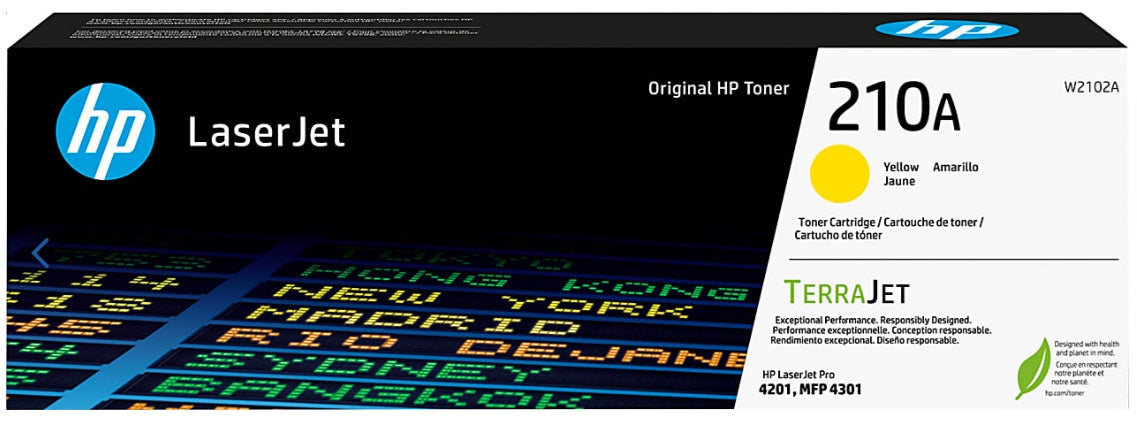 HP 210A Yellow Toner Cartridge