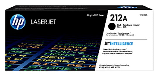 HP 212A Black Toner Cartridge