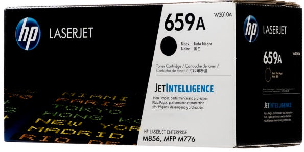 HP 659A Black Toner