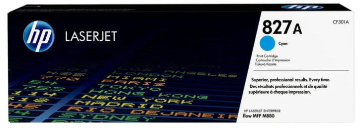 HP 827A Toner Cyan