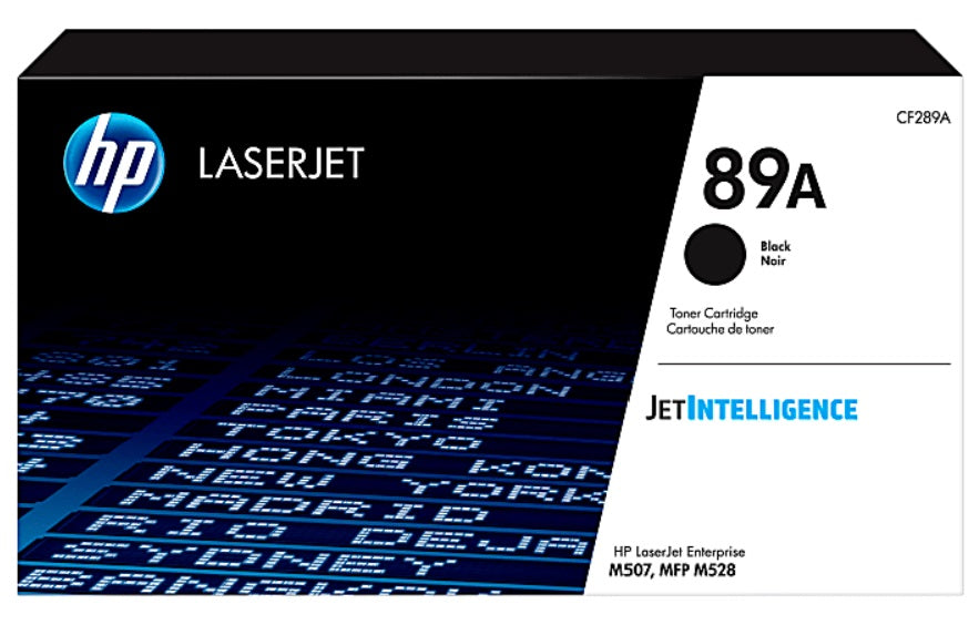 HP 89A Black Toner Cartridge