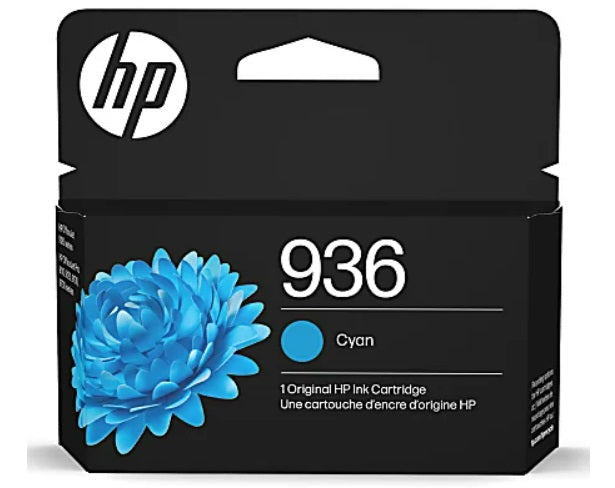 HP 936 Cyan Original Ink Cartridge