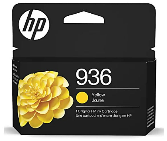 HP 936 Yellow Original Ink Cartridge