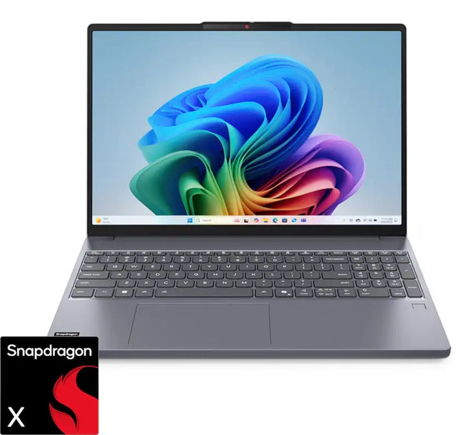 Lenovo - IdeaPad Slim 3x - Copilot+ PC - 15.3" 2k Touchscreen Laptop