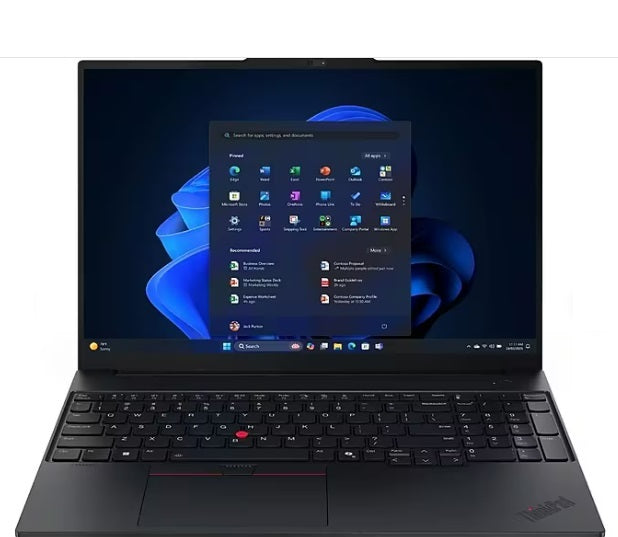 Lenovo ThinkPad L16 G2 16" Laptop, Intel Core Ultra 5 225U