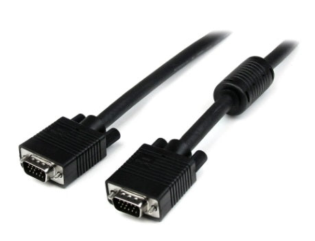 15 ft Coax High Resolution Monitor VGA Cable - HD15 M/M