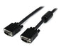 15 ft Coax High Resolution Monitor VGA Cable - HD15 M/M