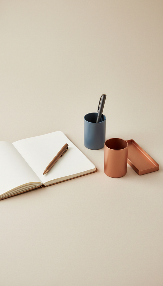 Vegan Leather Desk Pad