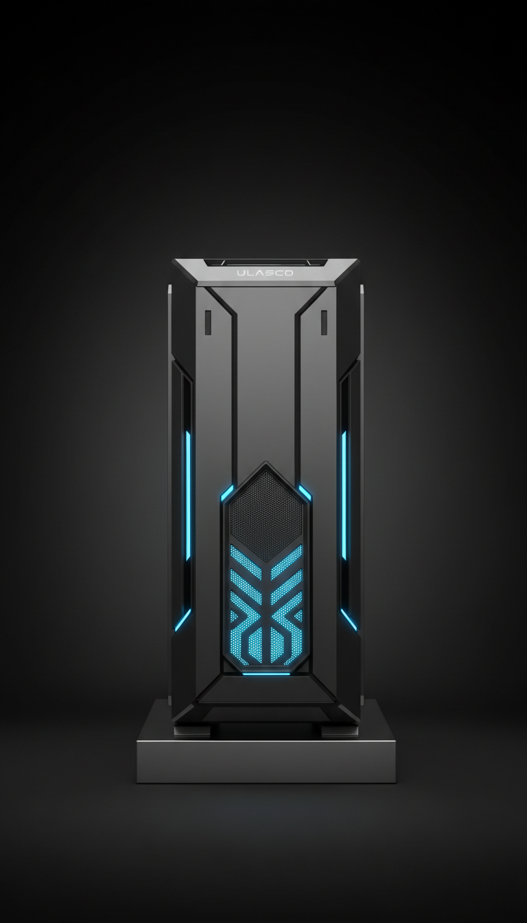 RGB Desktop For Gaming Enthusiasts