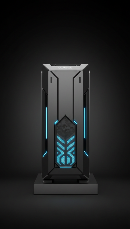 RGB Desktop For Gaming Enthusiasts