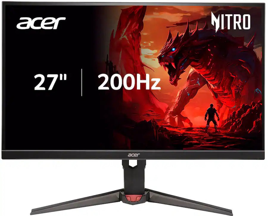 Acer - Nitro 27" FHD 200Hz 0.5ms FreeSync Premium IPS Gaming Monitor