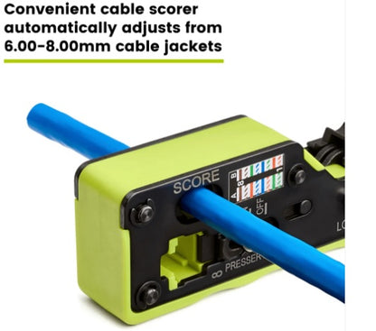 All-in-One Crimp and Termination Tool