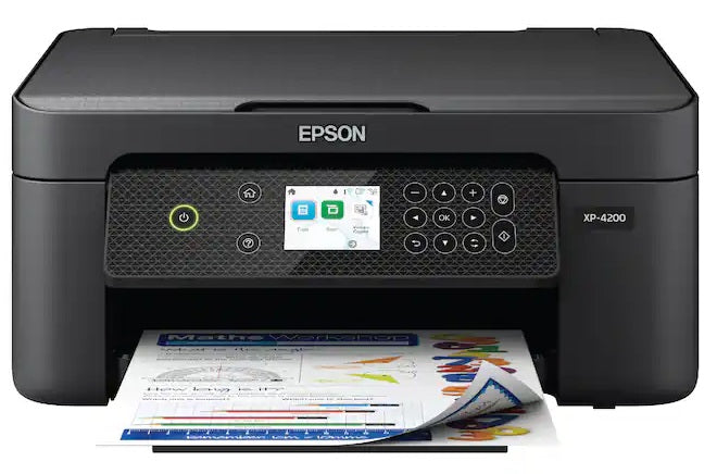 Epson - Expression Home XP-4200 All-in-One Inkjet Printer - Black