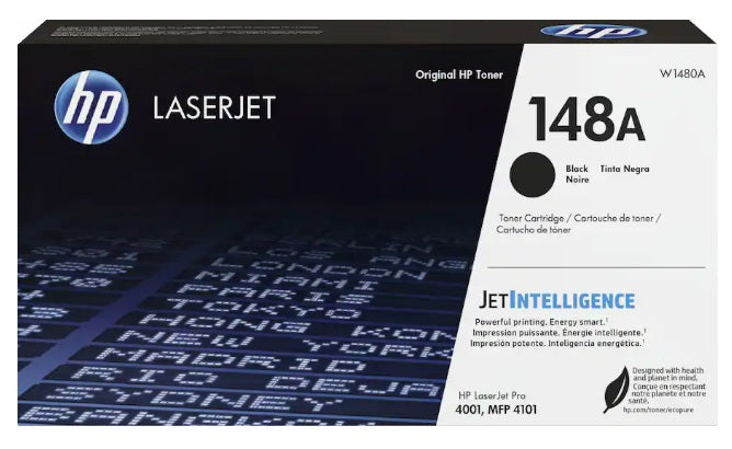 HP - 148A Standard Yield Toner Cartridge - Black