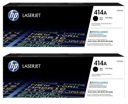 HP - 414A Standard Yield-2Pack Toner Cartridge - Black