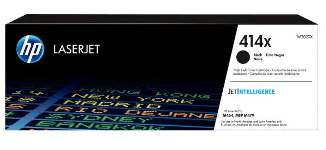HP - 414X High-Yield Toner Cartridge - Black