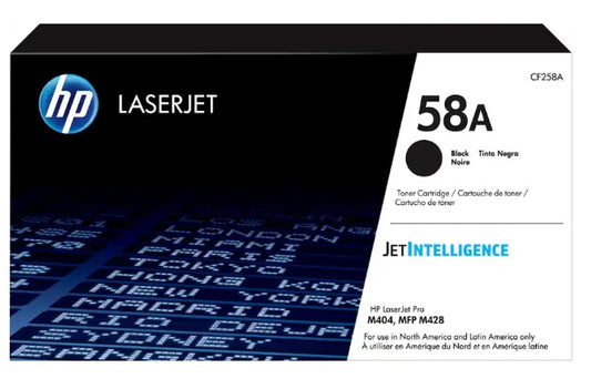 HP - 58A Standard Yield Toner Cartridge - Black