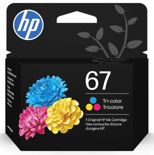 HP - 67 Standard Capacity Ink Cartridge - Tri-color