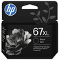 HP - 67XL High-Yield Ink Cartridge - Black