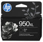 HP - 950XL High-Yield Ink Cartridge - Black