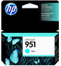 HP - 951 Ink Cartridge - Cyan