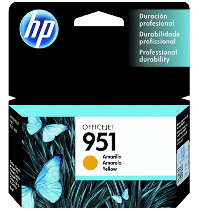 HP - 951 Ink Cartridge - Yellow