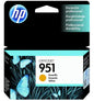 HP - 951 Ink Cartridge - Yellow