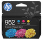 HP - 952 3-pack Standard Capacity Ink Cartridges - Cyan/Magenta/Yellow