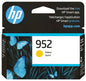 HP - 952 Standard Capacity Ink Cartridge - Yellow