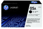 HP 05A High Yield Black LaserJet Toner Cartridge, CE505A
