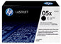 HP 05X Black High Yield Toner Cartridge, Prints Up to 6,500 pages (CE505X)