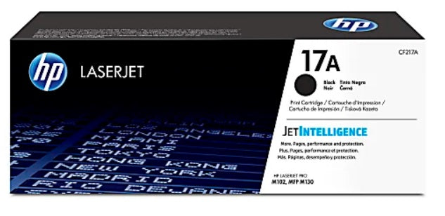 HP 17A Black Toner Cartridge