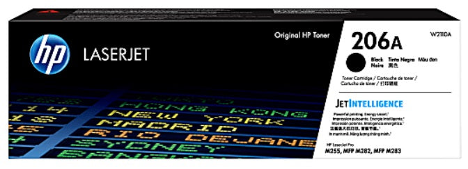 HP 206A Black Toner Cartridge