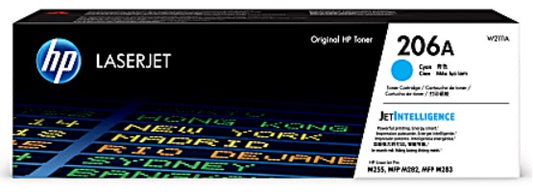 HP 206A Cyan Toner Cartridge