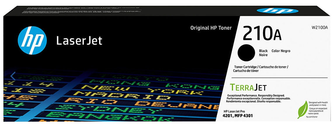 HP 210A Black Toner Cartridge