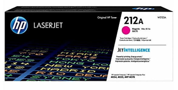 HP 212A Magenta Toner Cartridge