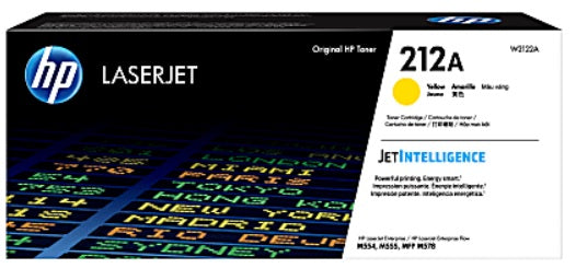 HP 212A Yellow Toner Cartridge