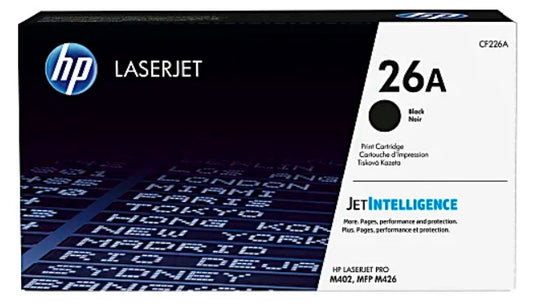 HP 26A Black Toner Cartridge