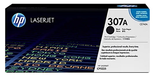 HP 307A Black Toner Cartridge