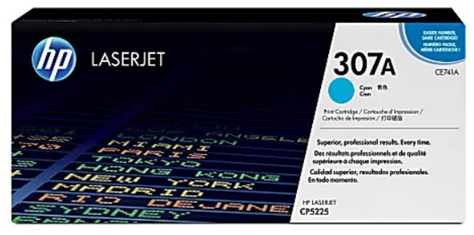HP 307A Cyan Toner Cartridge